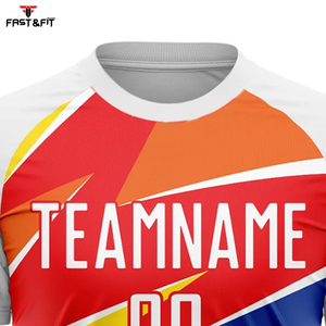 Recién llegado, ropa de fútbol de club de equipo personalizada hecha a mano en Pakistán, conjuntos de uniformes de camiseta de fútbol - Product Image 4