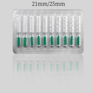 Broches barbelées endodontiques, instruments dentaires pour canaux radiculaires, limelettes en acier inoxydable, instruments chirurgicaux dentaires pour l'élimination de la pulpe dentaire - Product Image 4