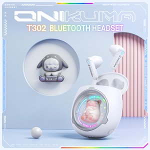Audífonos Inalámbricos <span class=keywords><strong>ONIKUMA</strong></span> T302 para Juegos, Bluetooth V5.4, Diseño DIY, Sonido Envolvente 3D Estéreo - Product Image 2