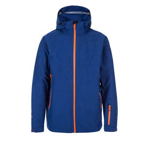 Ropa de Montañismo técnica para hombre, chaqueta transpirable de 3 capas, suave, impermeable, para lluvia - Product Image 6