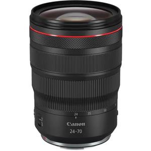 Objectif zoom RF 24-70mm F2.8 L avec anneau rouge, neuf et original, IS+USM, équipement photographique professionnel - Product Image 2