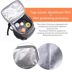 Sacs isothermes isolés avec logo personnalisé d'approvisionnement en usine Refroidisseur de sac à dos 27L direct d'usine avec isolation - Product Image 5