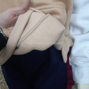 Unisex para sudaderas con capucha sólidas de gran tamaño cremallera de cara completa de alta calidad personalizado al por mayor diseño único forro polar impermeable para invierno - Product Image 5