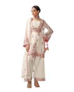 Salwar Kameez de Alta Calidad para Mujer de 642 WS INTERNATIONAL, para Fiestas y Playa, Material de Viscosa, Absorbe la Humedad, Secado Rápido, Protección Solar - Product Image 1