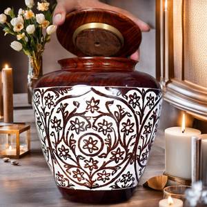 Best Urn for Human ashes <b>Large</b> for cremation Adult <b>box</b> for Personalized Burial for Funeral <b>box</b> - Product Image 2