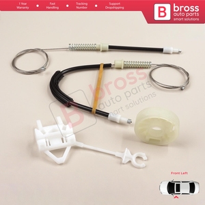 Kit de réparation de lève-vitre BWR5562, porte avant gauche pour 156 932 1996-2007 4/5 portes 60672278 - Product Image 4