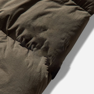 Veste d'isolation ultra-chaude en toile légère avec placement du logo avant du col montant - Product Image 3