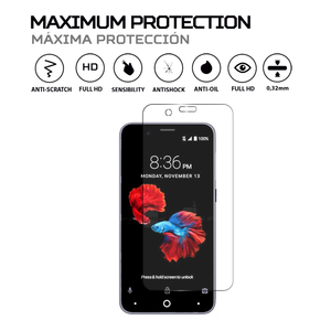 ฟิล์มกันรอยหน้าจอ ANTISHOCK สำหรับอุปกรณ์เสริมมือถือ ZTE Avid 4 ระดับพรีเมียม - Product Image 1