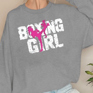 Sudaderas mujer BOXING GIRL - Product Image 5