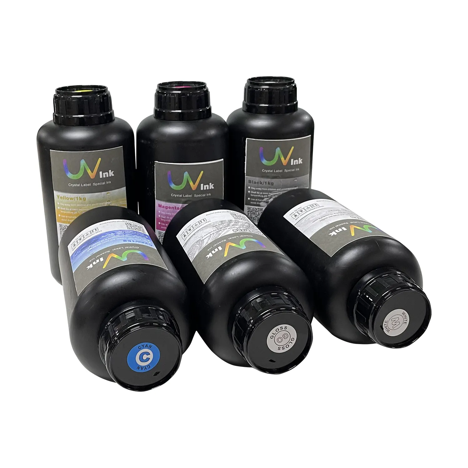 Uv Dtf Inkt Uv Printer Uv Inkt Geschikt Voor Ab Film Sticker Printer