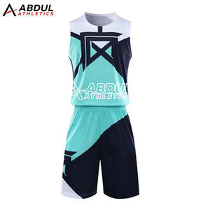 Conjunto de Uniforme de Baloncesto Personalizado para Hombre con Ajuste Cómodo y Costuras Duraderas - Product Image 1