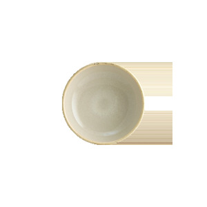 Bol en porcelaine Bonna Sand Hygge, couleur sable moderne, 14 cm, design nordique, pour soupe et service - Product Image 1