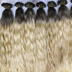 Cheveux vietnamiens à pointe plate de qualité supérieure produits avec la technique slave pour une texture douce et soyeuse longue durée - Product Image 1