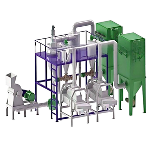 Equipo de reciclaje de batería de litio de 2000 kg/h, máquina de planta de reciclaje de baterías Ev de iones de litio - Product Image 1