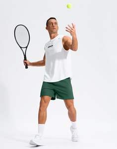 Wholesale Solid Eco-Friendly Breathable Gym <b>Shorts</b> for <b>Men</b> with Drawstring Closure and Moisture Wicking <b>Mesh</b> - Product Image 6