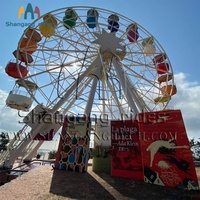 Prix d'usine Grande Roue panoramique pour parc d'attractions, structure de loisirs et point de repère