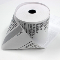Rouleaux de papier thermique en gros 80x80mm 3 1/8 X 230 sans BPA sans BPS pour caisse enregistreuse et borne de libre-service