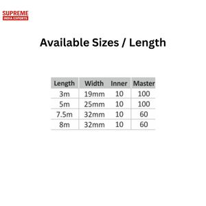 Cinta métrica de alta precisión de 8M con estuche grueso 3M, 5M, 7,5 M, 8M de longitud Muestra OEM al mejor precio al por mayor - Product Image 2