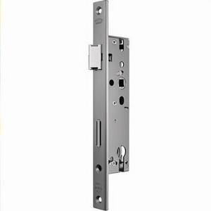 Panic Tubular Frame Mortise Lock B 1316 E DIN Left 24/245/45/92/9 mm <b>Square</b> BKS - Product Image 3