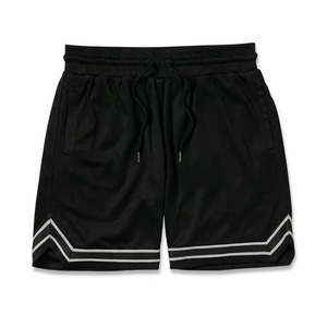 Short de Fitness 2 en 1 avec logo personnalisé, pantalon de jogging d'entraînement avec poches, short pour homme, vente en gros - Product Image 1