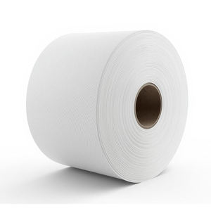 Rollo de Papel Higiénico Jumbo para Baño, 3/4 Capas, Alta Capacidad, Suave y Duradero, para Hoteles y Baños Públicos - Product Image 1