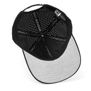 OEM/ODM, venta al por mayor, sombrero de golf en blanco estructurado personalizado de 6 paneles, gorra Snapback impermeable personalizada para hombres, actividades al aire libre, deporte - Product Image 4