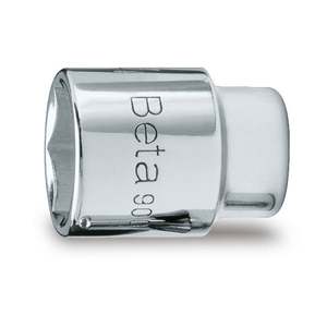 Chiavi a Bussola Esagonali e Quadrate Femmina da 1/4 di Pollice Cromate - Product Image 1