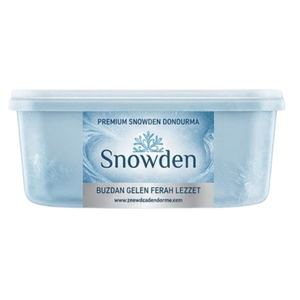 Divan Ambalaj Disposable 1000 ml PP IML Plastic <b>Bowl</b> <b>Lid</b> for Food Yogurt Candy Chocolate Sugar Pet Food Ice Cream-Model DKK1060 - Product Image 1