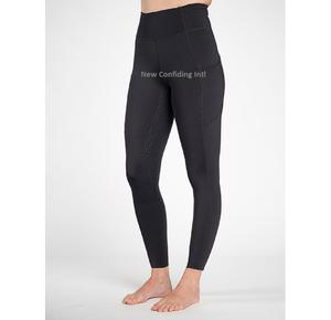 Culotte d'équitation à la mode Leggings de cheval à la mode OEM vêtements équestres élégants collants d'équitation personnalisés avec poches de téléphone pratiques - Product Image 3