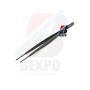 Pince dentaire Gerald en titane noir droite 1X2Dents 16mm outils à main Instruments chirurgicaux manuels - Product Image 1