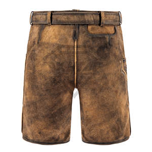 Stylish Bavarian Men Lederhosen <b>Shorts</b> Custom New Authentic Traditional German Clothing Wear <b>Leather</b> Lederhosen <b>Shorts</b> - Product Image 5