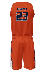 OEM/ODM Professional Good <b>material</b> services hot price Basketball Uniforms For Youth With Customized Logo Service Basketball kits - Product Image 2
