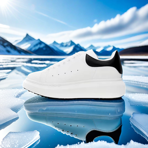 Zapatos de Diseñador de Alta Calidad para Hombre y Mujer, Zapatillas Deportivas Versátiles y Sencillas, de Cuero Genuino, para Caminar, Deporte y Uso Diario - Product Image 1