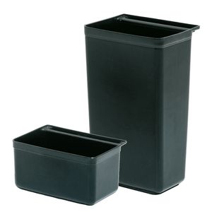 Ensemble de poubelles transparentes Adjuta - Product Image 1