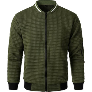 Vestes d'hiver décontractées pour hommes de haute qualité col montant séchage rapide coton respirant remplissage durable OEM enduit confortable - Product Image 2