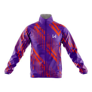 Custom Spray Waterproof Windproof Casual Spring Zipper Outdoor Unisex <b>Black</b> Turtle Neck Windbreaker Jackets OEM/ODM Clothing - Product Image 1