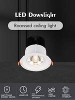 ODM feu évalué downlight encastré 40W 50W 60W MAX Spot Down Light plafond LED Downlight en gros