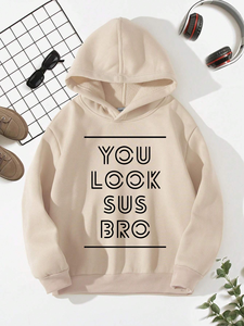 Venta al por mayor personalizado niños sudaderas con capucha de lana en blanco Casual Sudadera con capucha para niños imprimir logotipo Unisex de gran tamaño bordado Hoodi para hombre - Product Image 2