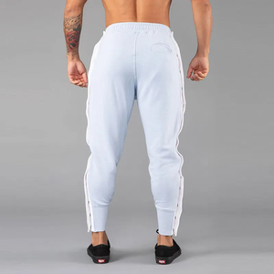 กางเกงจ็อกเกอร์ผู้ชายผ้าสแปนเด็กซ์แห้งเร็ว ขายส่ง รับสกรีนโลโก้ กางเกงออกกำลังกาย ฟิตเนส เล่นกีฬา ลำลอง มีเชือกผูกเอว - Product Image 5