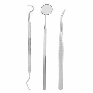 Explorateur dentaire 9 sondes diagnostiques dentaires examen à extrémité unique endodontie réparatrice dentiste Probee outils - Product Image 5