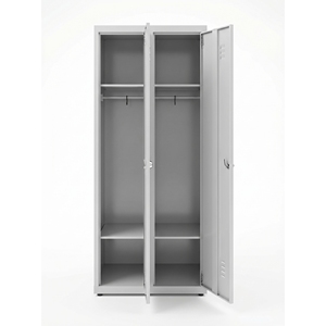 2026 Steel Double Door <b>Locker</b> <b>Cabinet</b> Ventilated Metal for School Gym Wholesale - Product Image 2
