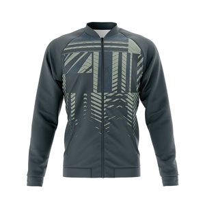 Chaqueta Deportiva con Cremallera Completa |   Cálido, Transpirable y de Secado Rápido |   Tallas Hombre Mujer Juvenil |   Chaqueta de Entrenamiento de Alto Rendimiento - Product Image 4