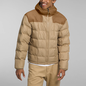 Veste d'hiver matelassée légère d'extérieur à la mode pour hommes exportation OEM avec logo personnalisé Veste matelassée d'hiver pour hommes usine OEM - Product Image 1