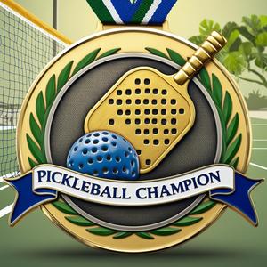 Medallas exclusivas de Pickleball de latón antiguo para competiciones universitarias de secundaria Medalla de metal personalizada de diseño libre para eventos deportivos - Product Image 1