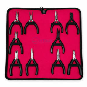 Kit de Herramientas de Joyería Duradero de 10 Piezas para Diseño de Joyería, para Manualidades, Abalorios y Reparaciones - Product Image 2