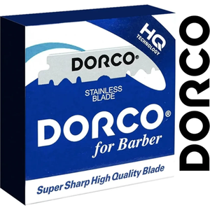 Lames de rasoir à double tranchant DORCO ST300 Platinum |   100 lames (1 boîte) - Product Image 1