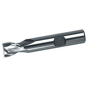 ดอกกัดร่องทรงกระบอกเหล็ก HSS-E รุ่น Weldon 8732 22  ผสมโคบอลต์ 8%  2 คมตัด สำหรับเครื่อง CNC Router - Product Image 1