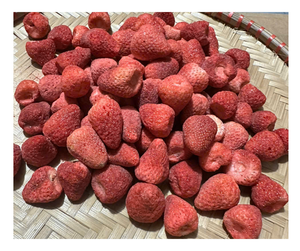 Fresas secas de Vietnam de alta calidad, liofilizadas, enteras, a granel, listas para exportación, sabor Premium, las mejores fresas secas, aperitivos - Product Image 6