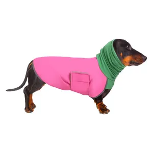 Флисовое пальто для такши, оптовая продажа, уличное пальто для собак высокого качества, новый дизайн, флисовое пальто для такши от Fugenic Industries