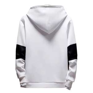 Sweat à capuche à enfiler 450 g/m², coupe boxy, épaules tombantes, logo personnalisé, grandes tailles, pour hommes, haute qualité, styles masculins, doux et confortable - Product Image 2